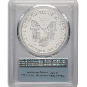 2016-W Burnished Silver Eagle PCGS SP70 FS