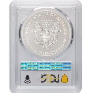 2011-P Reverse Proof Silver Eagle PCGS PR70