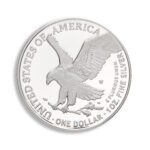 2023-W Proof Silver Eagle with Box & COA