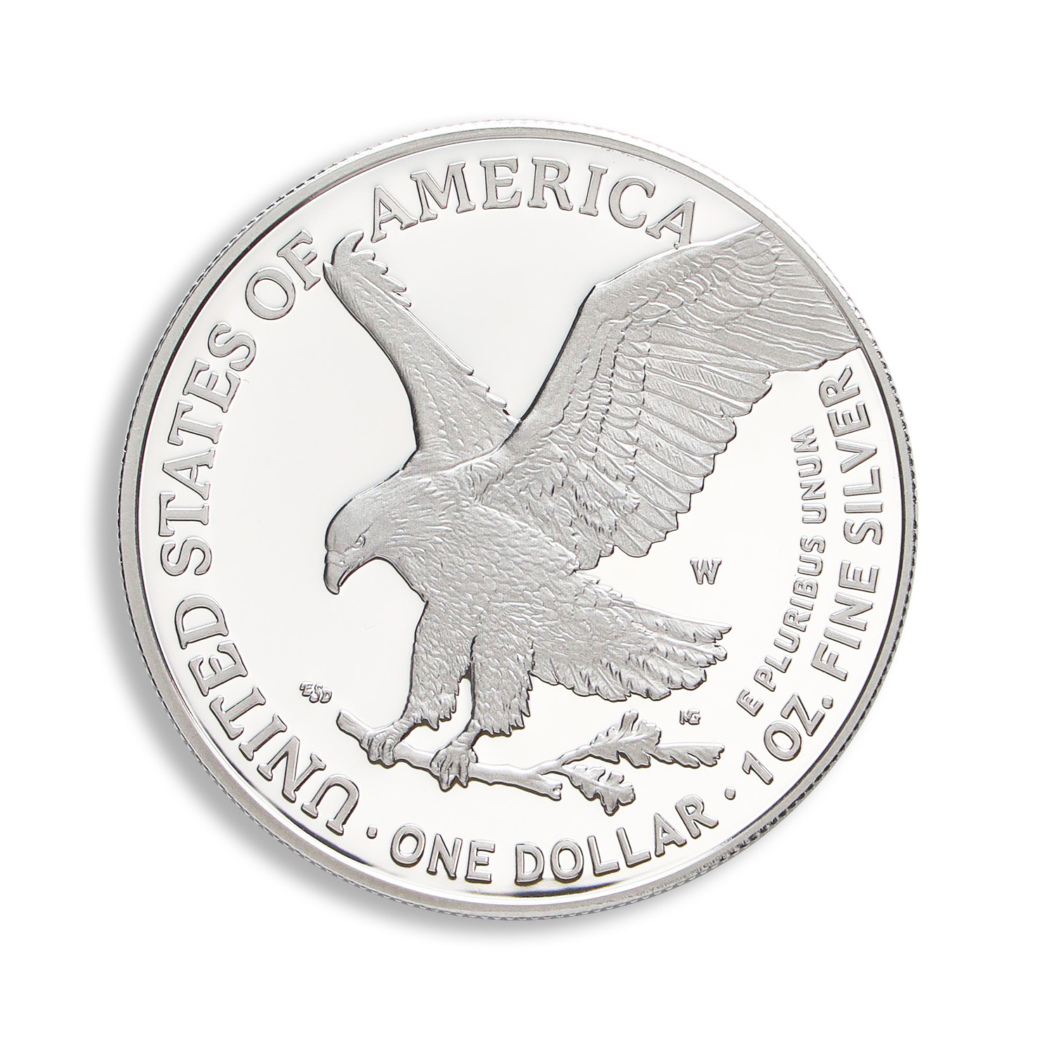 2023-W Proof Silver Eagle with Box & COA