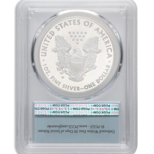 2018-W Proof Silver Eagle PCGS PR70 First Strike
