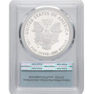 2018-W Proof Silver Eagle PCGS PR70 First Strike