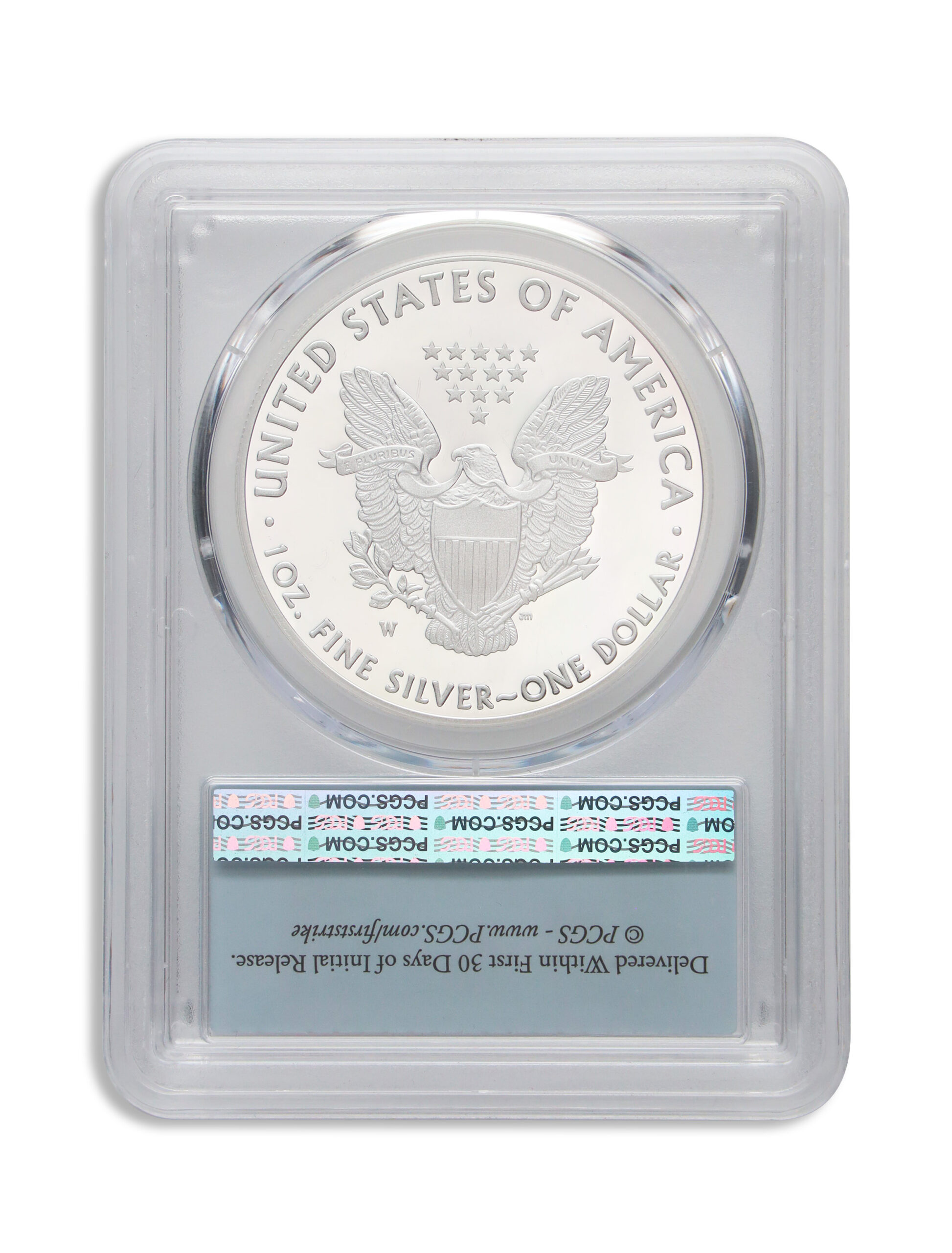 2018-W Proof Silver Eagle PCGS PR70 First Strike
