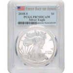2018-S Proof Silver Eagle PCGS PR70 First Strike