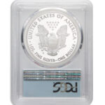 2018-S Proof Silver Eagle PCGS PR70 First Strike