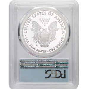 2018-S Proof Silver Eagle PCGS PR70 First Strike