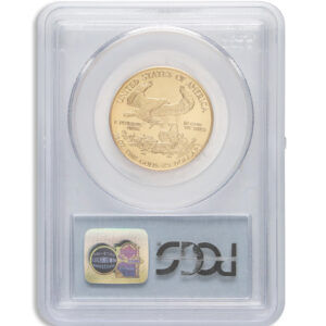1986 1/2 oz Gold Eagle $25 PCGS MS69