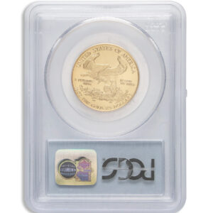 1986 1/2 oz Gold Eagle $25 PCGS MS69