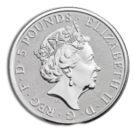 2 oz Silver Great Britain Queen’s Beasts (Year/Design Varies)