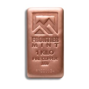 Kilo Copper Bar – Frontier Mint