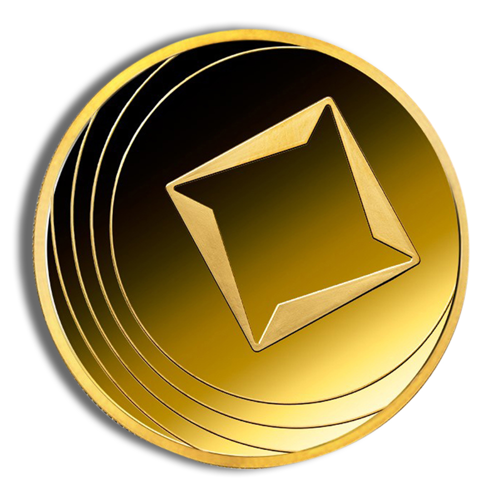 1 oz Gold Round – Valcambi (Carded)