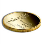 1 oz Gold Round – Valcambi (Carded)