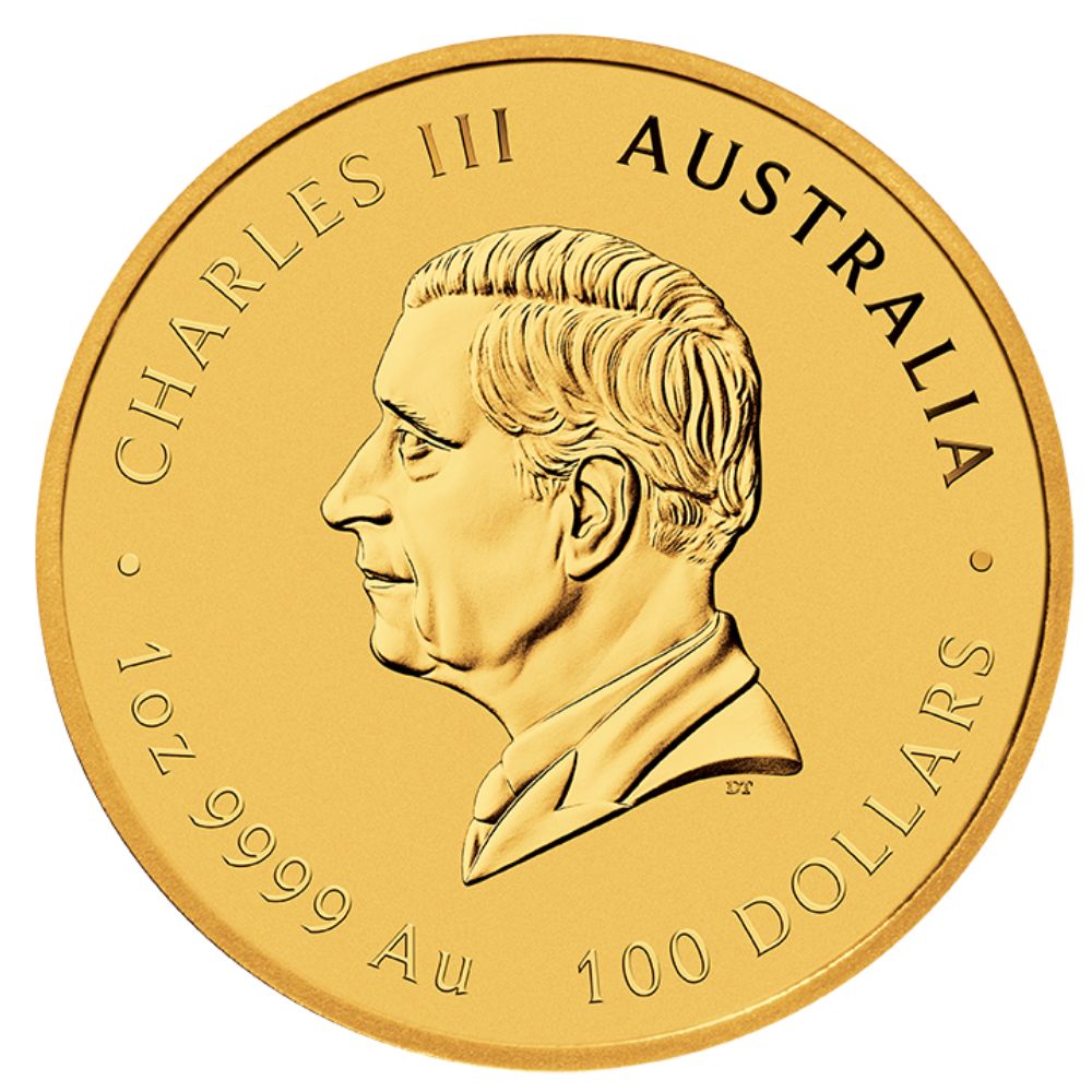 2027 1 oz Australia Gold Lunar Goat BU - Series III
