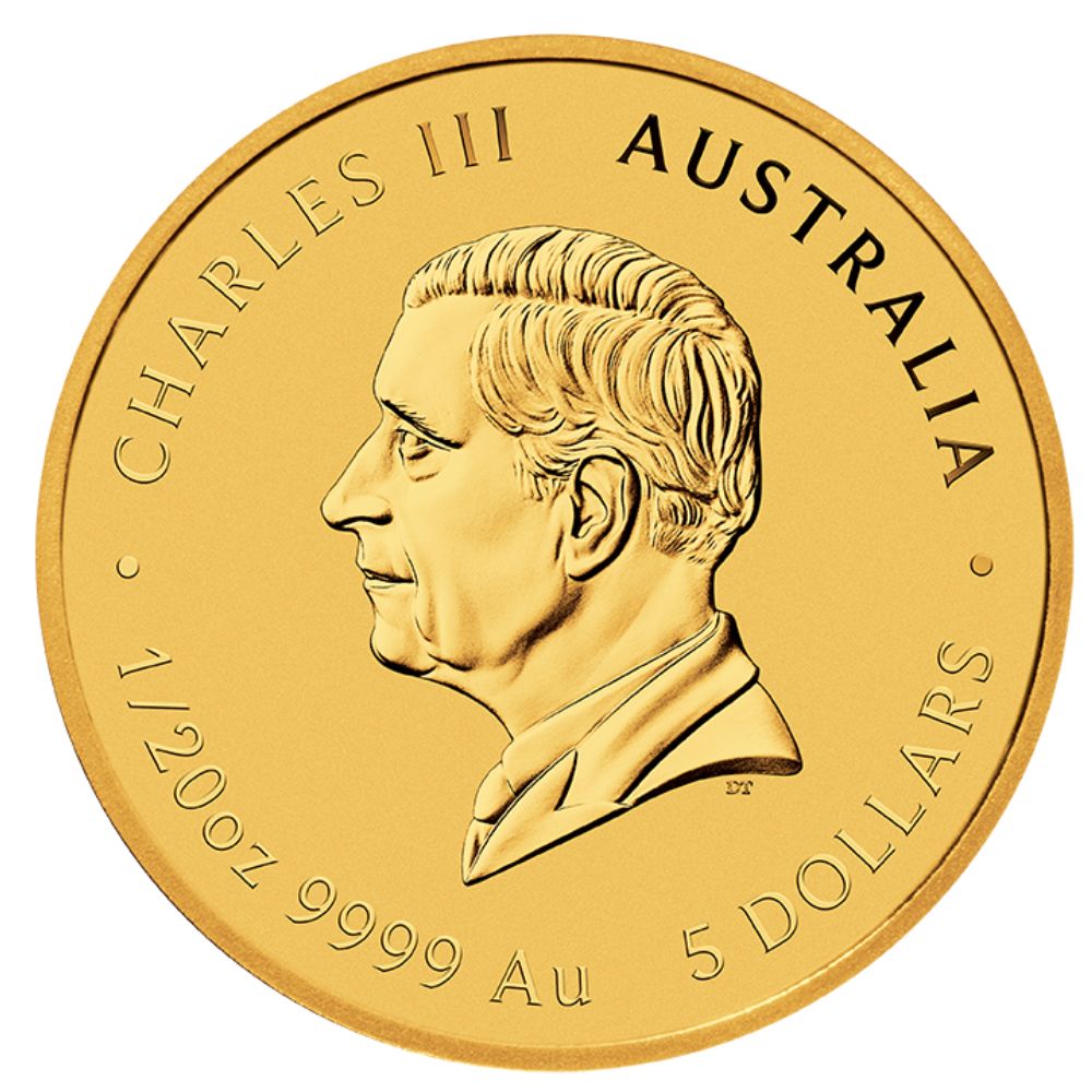 2027 1/20 oz Australia Gold Goat BU - Series III