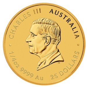 2027 1/4 oz Australia Gold Lunar Goat BU – Series III