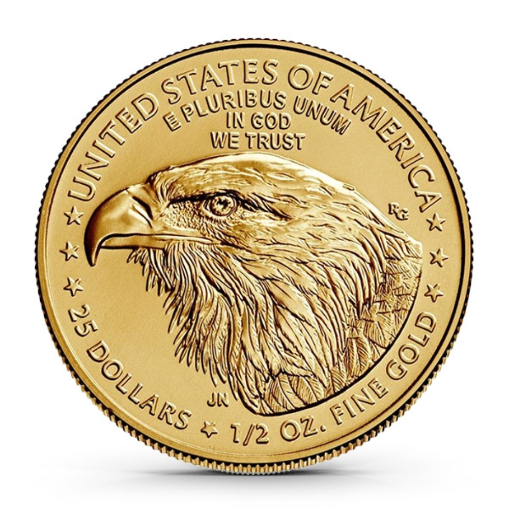 2026 1/2 oz Gold Eagle - BU