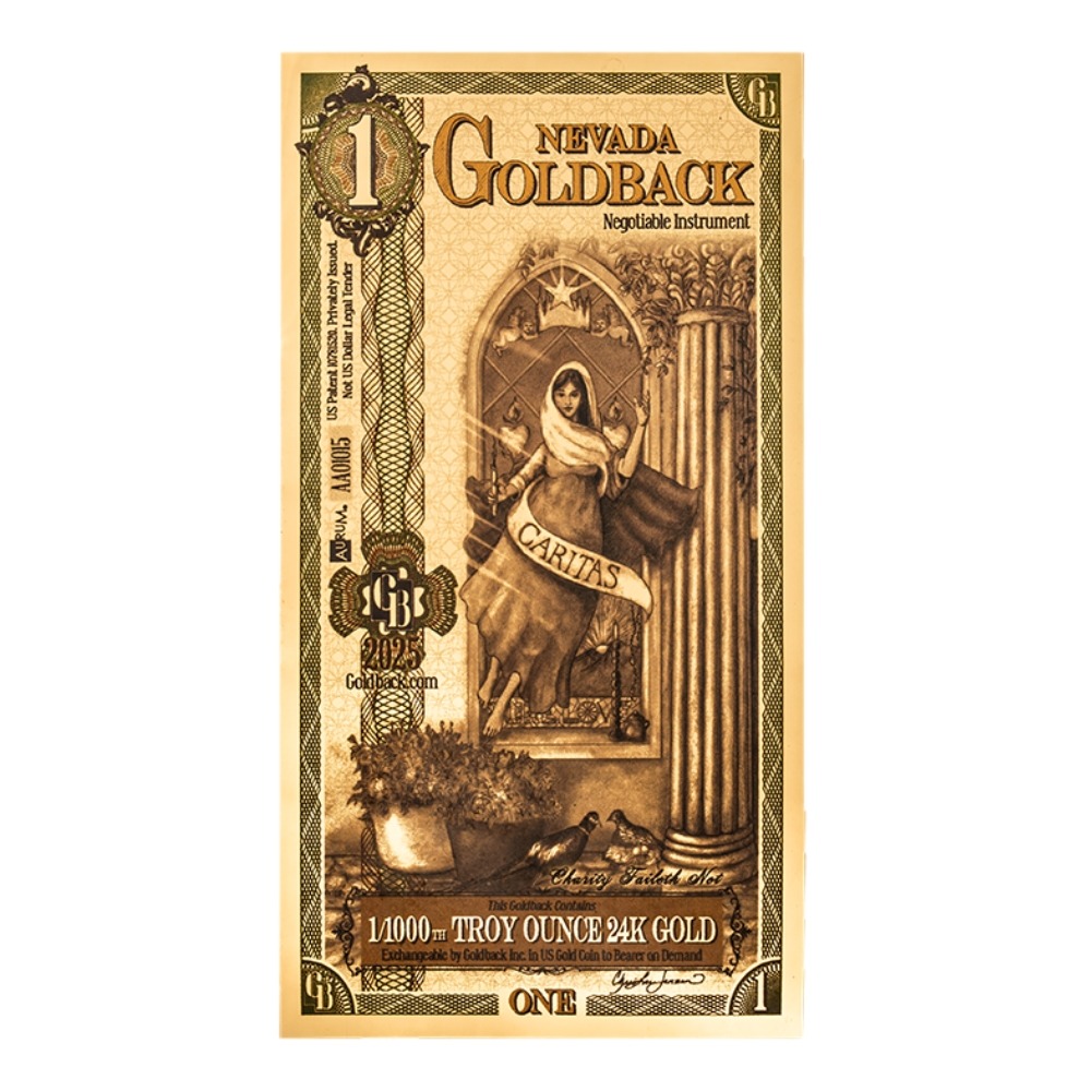 Nevada 1 Goldback