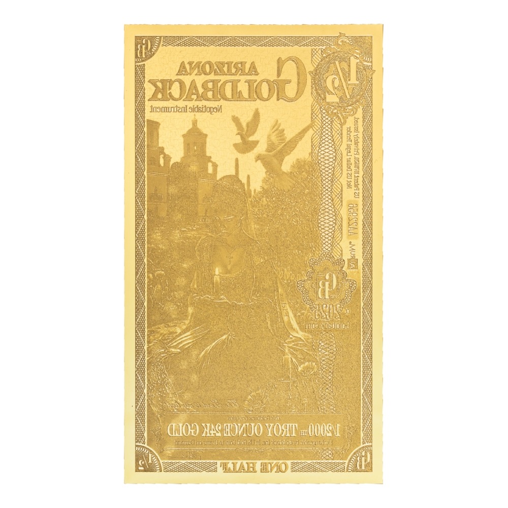 Arizona 1/2 Goldback