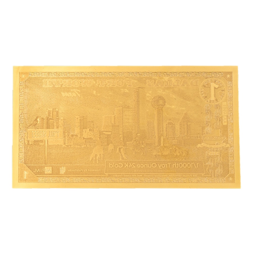 Dallas 1 Goldback
