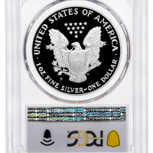 1988-S Proof Silver Eagle PCGS PR70