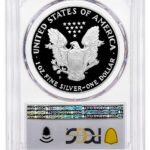 1989-S Proof Silver Eagle PCGS PR70