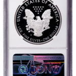 1998-P Proof Silver Eagle NGC PF70