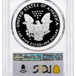 2001-W Proof Silver Eagle PCGS PR70