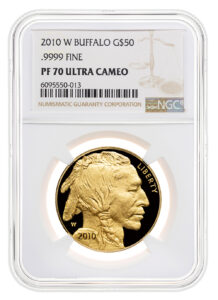 2010-W $50 Proof Gold Buffalo NGC PF70 6 pms 3341523