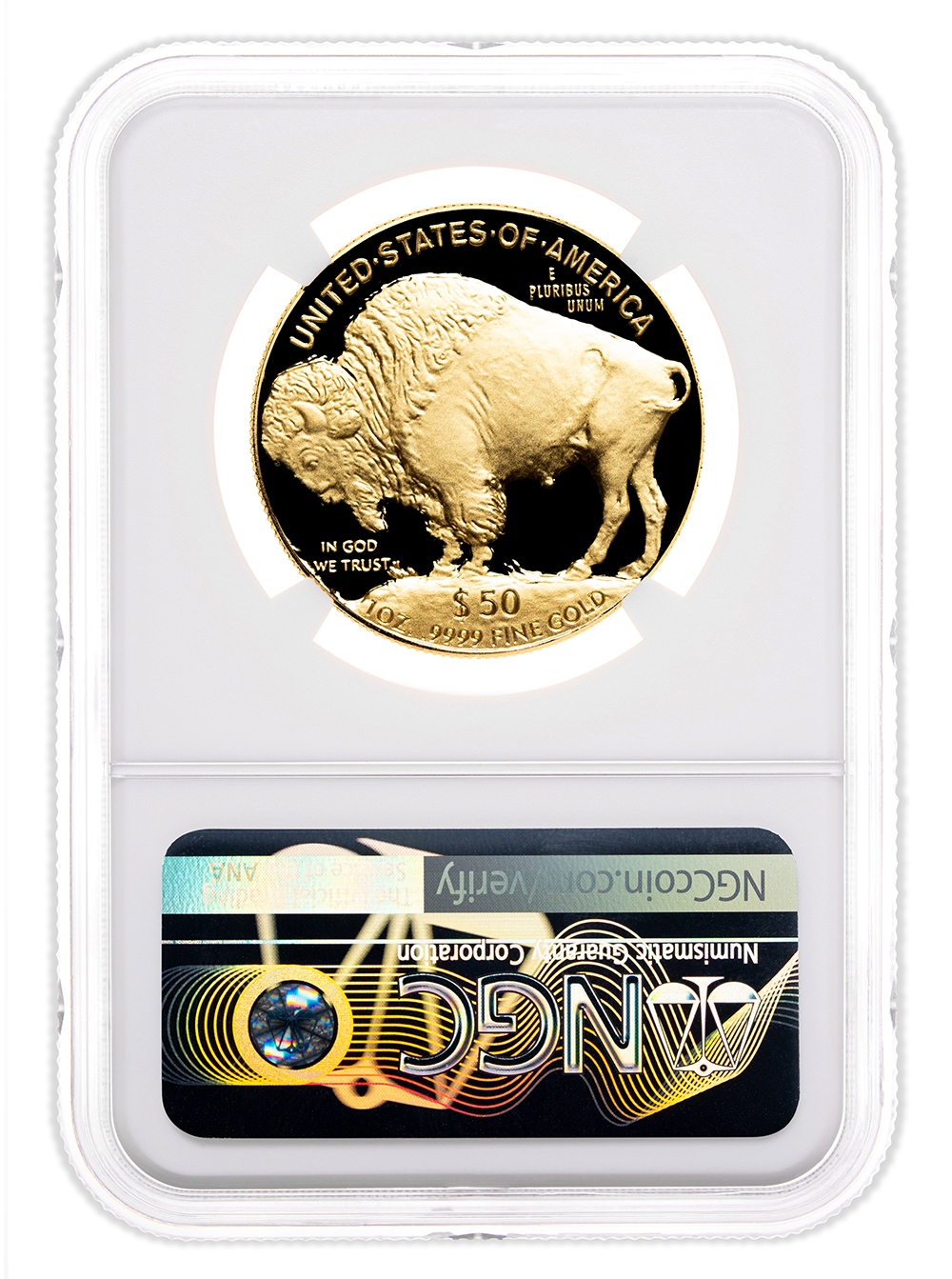 2010-W $50 Proof Gold Buffalo NGC PF70