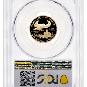 2013-W 1/4 oz Proof Gold Eagle $10 PCGS PR70