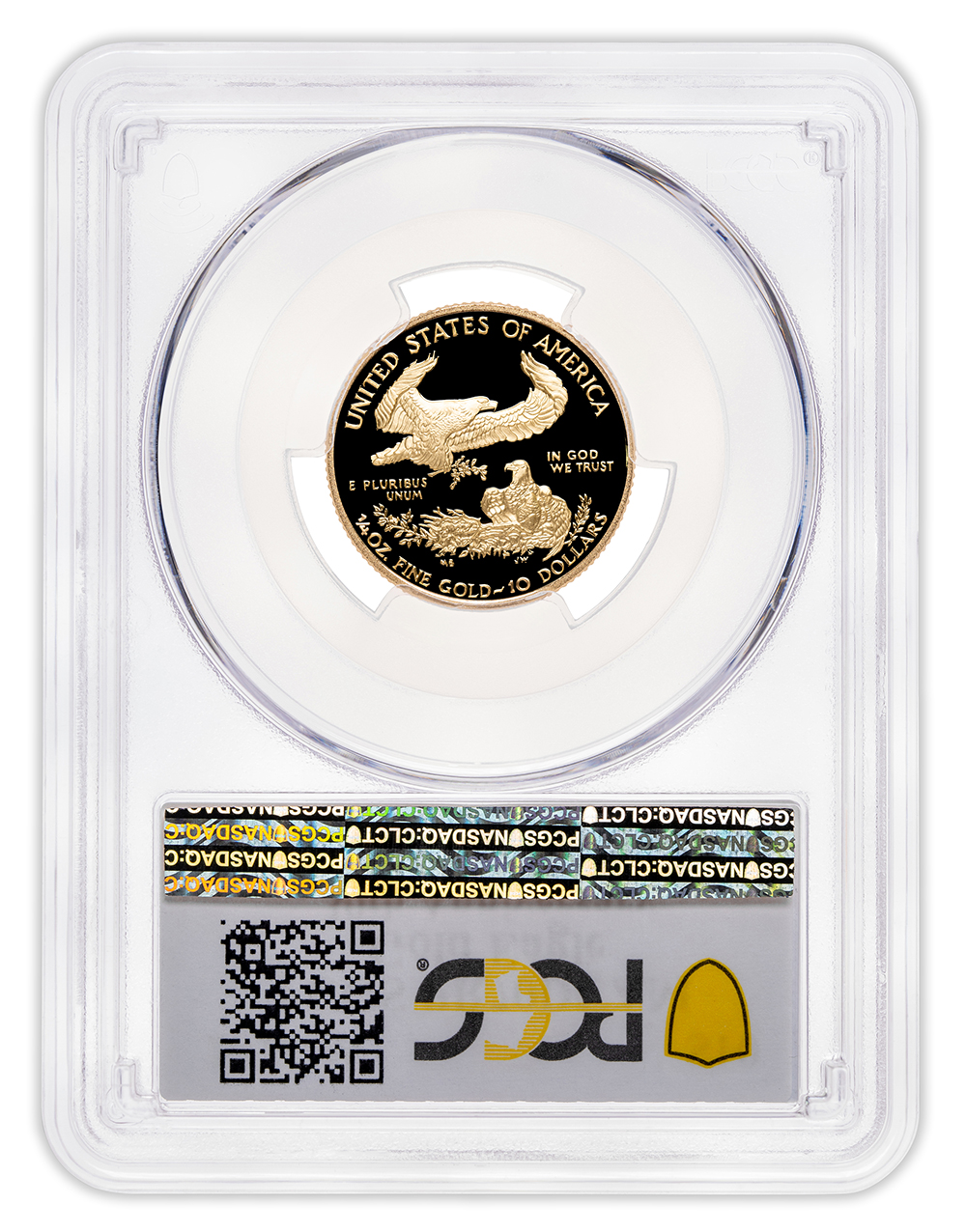 2013-W 1/4 oz Proof Gold Eagle $10 PCGS PR70