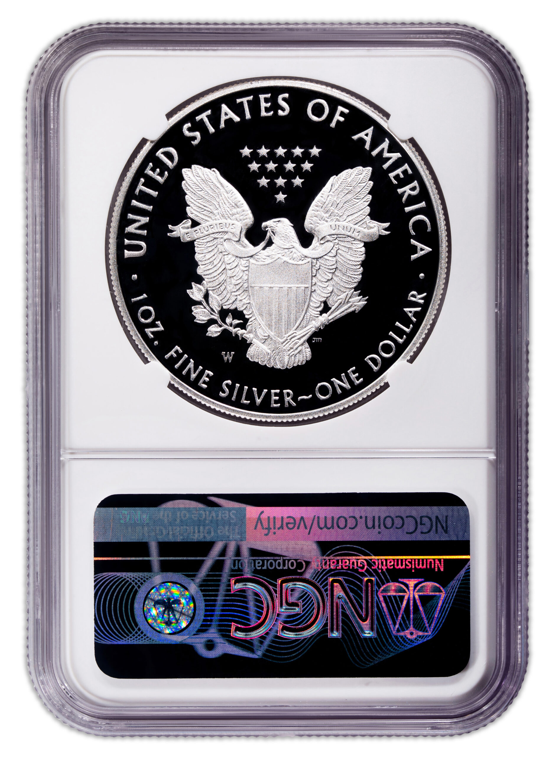 2018-W Proof Silver Eagle NGC PF70