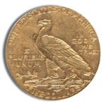 $5 Gold Indian Half Eagle – AU