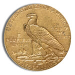 $5 Gold Indian Half Eagle – XF