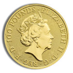 2020 1 oz Great Britain Queen’s Beast Gold Coin – White Horse
