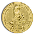 2020 1 oz Great Britain Queen’s Beast Gold Coin – White Horse
