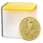2020 1 oz Great Britain Queen’s Beast Gold Coin – White Horse