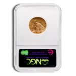 $5 Gold Indian Half Eagle – NGC MS62