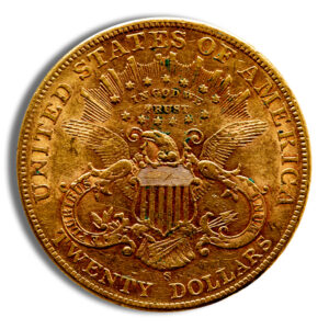 $20 Gold Liberty Double Eagle – XF