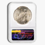 Peace Dollar NGC MS60–MS62 | Certified Silver Coin