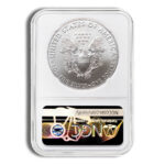 2017 Silver Eagle NGC MS70 product image