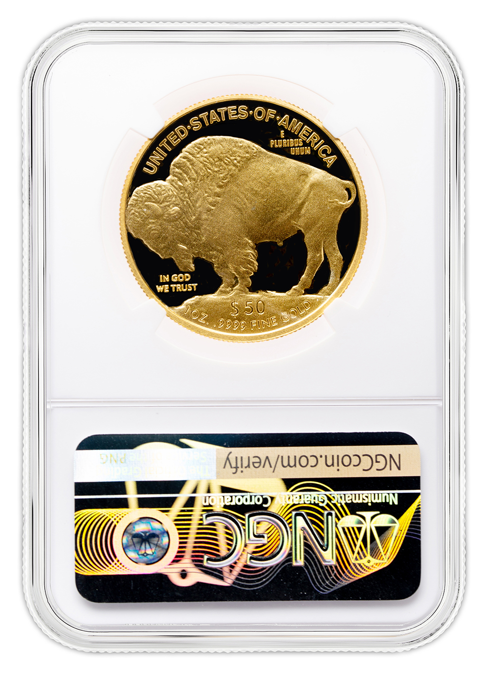 2009-W $50 Proof Gold Buffalo NGC PF70