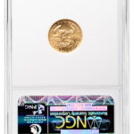 1991 1/10 oz Gold Eagle $5 NGC MS69