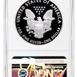 2021-W Proof Silver Eagle NGC PF70 – Type 1