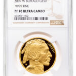 2009-W $50 Proof Gold Buffalo NGC PF70 product image
