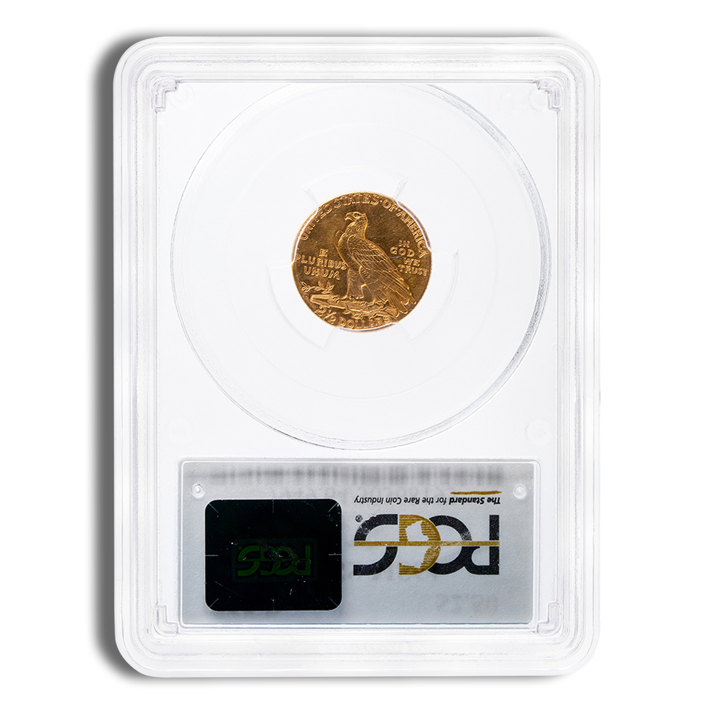 $2.5 Gold Indian Quarter Eagle - PCGS MS64