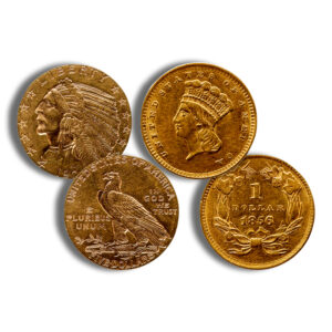 $5 Gold Indian Half Eagle - BU 12 pms 4436651