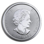 Canadian 1.5 oz SuperLeaf Silver Coin (Year Varies)