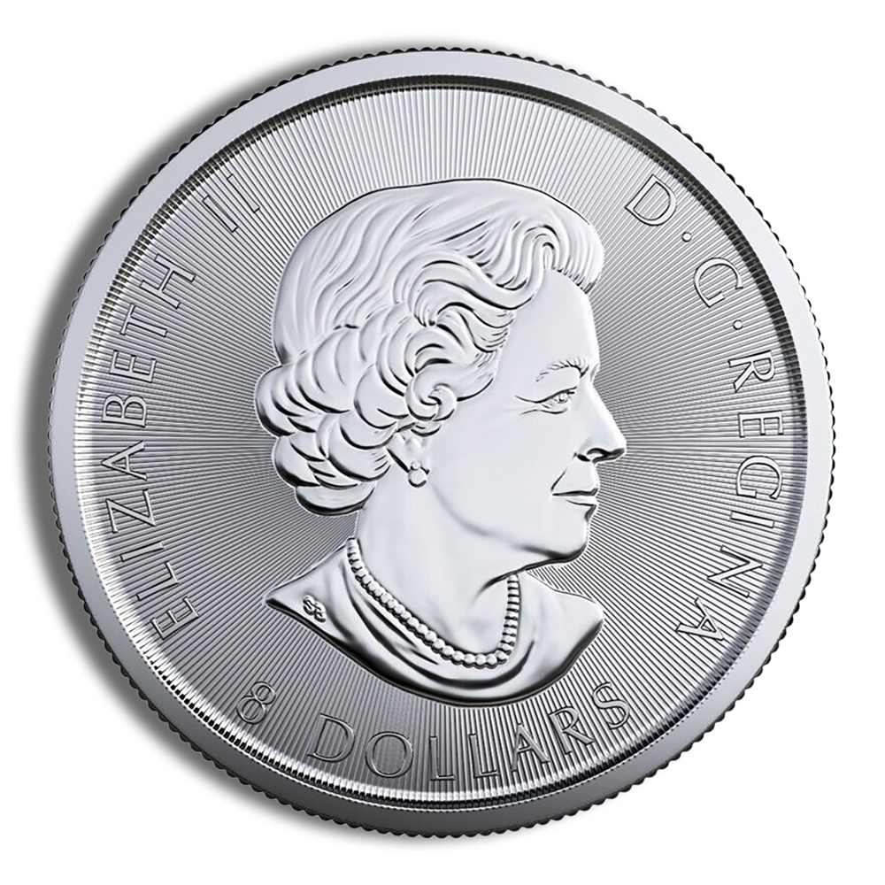 Canadian 1.5 oz SuperLeaf Silver Coin (Year Varies)