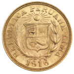 Peru 1 Libra Gold Coin product image